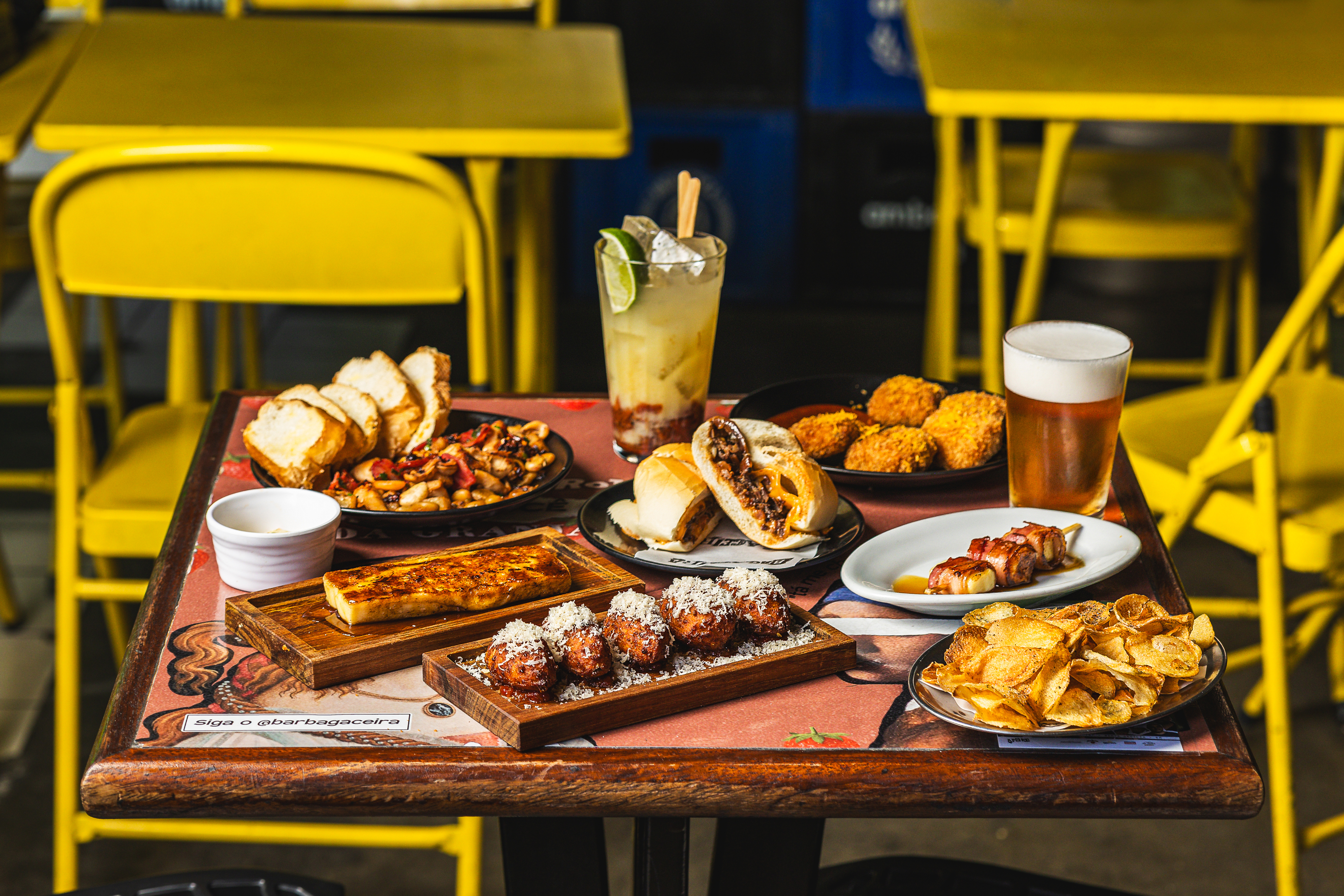 Novos pratos do Bar Bagaceira