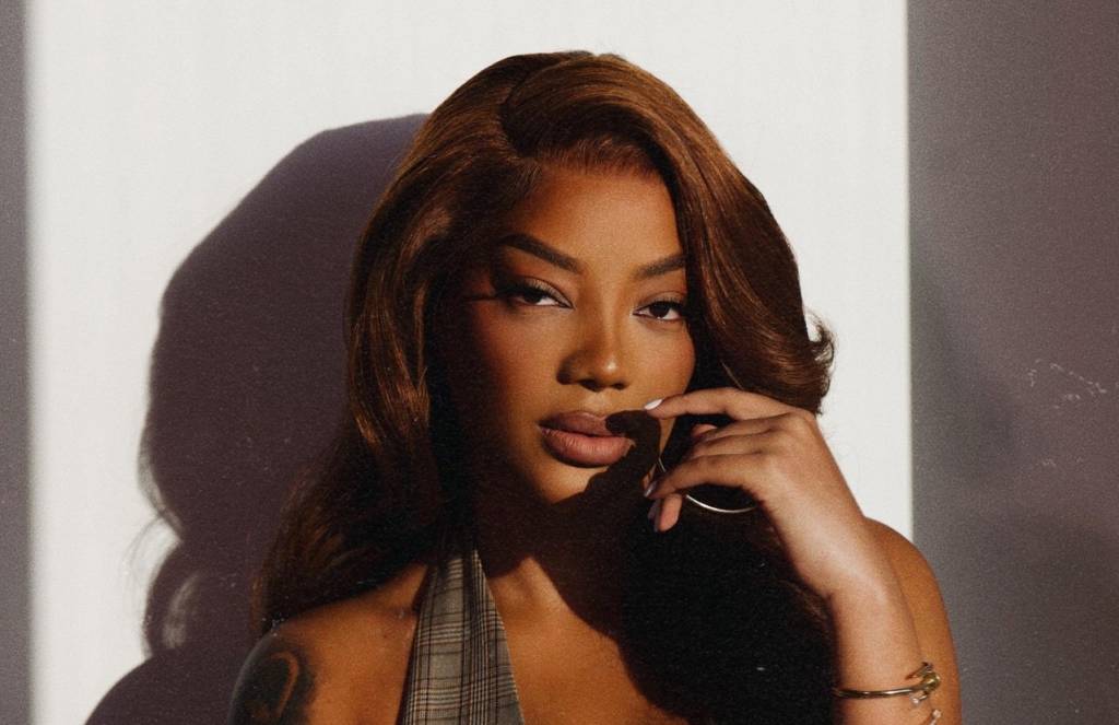 Ludmilla será a atração principal em trio da Amstel