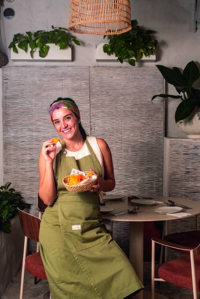 Mares de La Peruana: a chef Marisabel Woodman