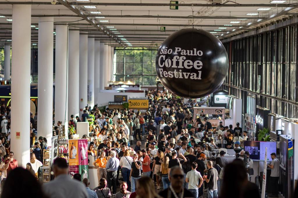 São Paulo Coffee Festival reúne 150 marcas na Bienal do Ibirapuera