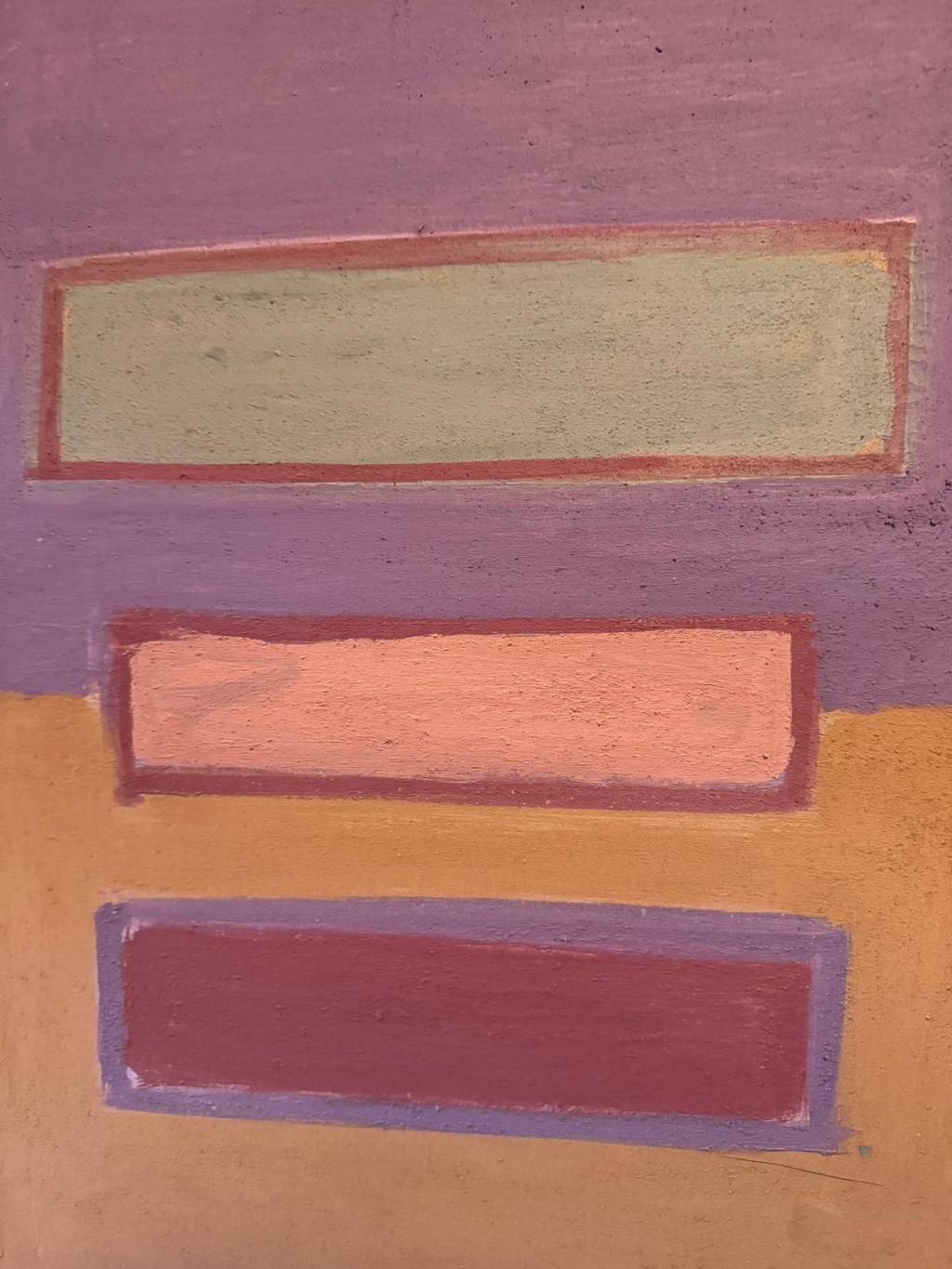 Artista une cerâmica, porcelana e pigmentos naturais em obra em SP