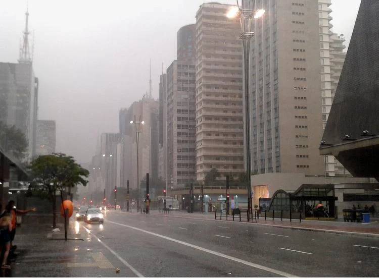 SP deve ter mudanças no tempo por conta de frente fria no fim de semana