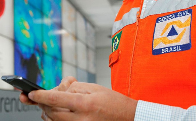 Defesa Civil emite estado de alerta de incêndio para a capital paulista
