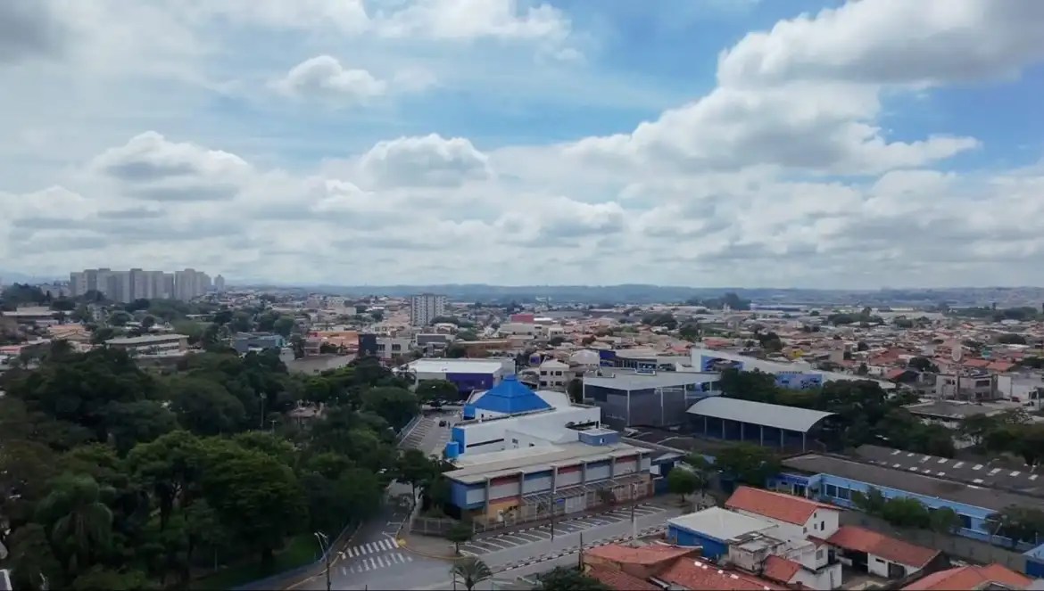 Cidade de Poá, na Grande São Paulo