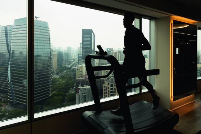 Academia de luxo Vila Olímpia