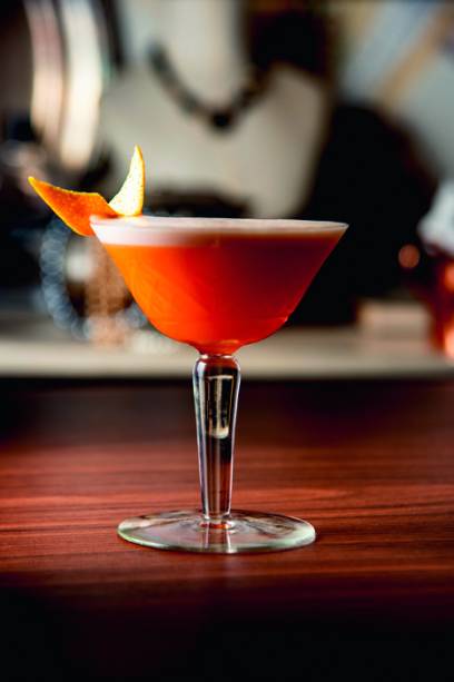 Drink do conde: entre as escolhas da coquetelaria