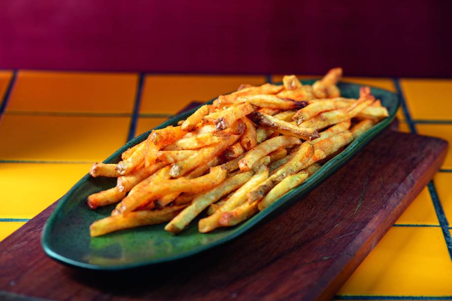 Coringa do Beco: batata frita da casa