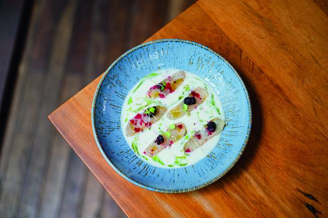 Crudo de peixe_Quintal das Letras_Créditos_@agenciasairas.jpg quintal-das-letras-restaurante