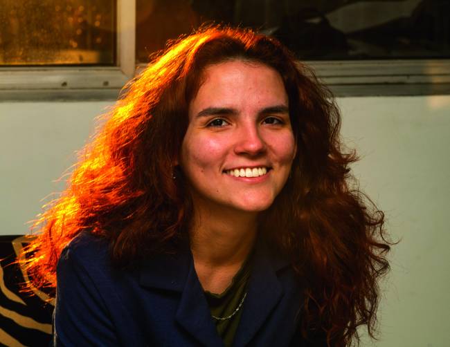 Repórter Ana Mércia