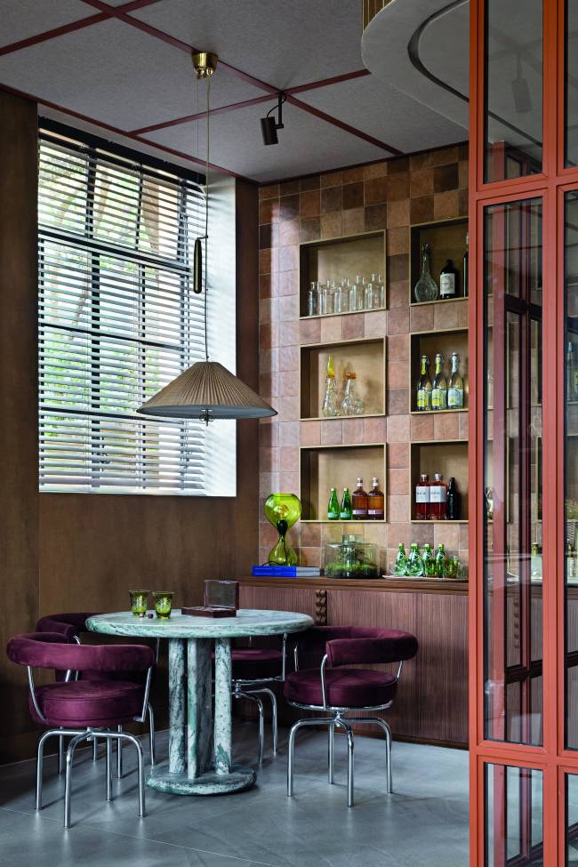 Espaço de Marina Linhares: concorre em Casa e Bar ou adega