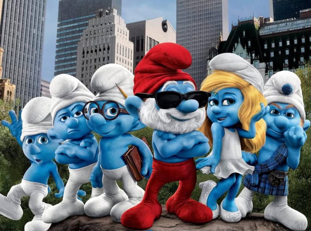 Sessão de cinema adaptada para pessoas autistas exibe o filme ‘Smurfs’