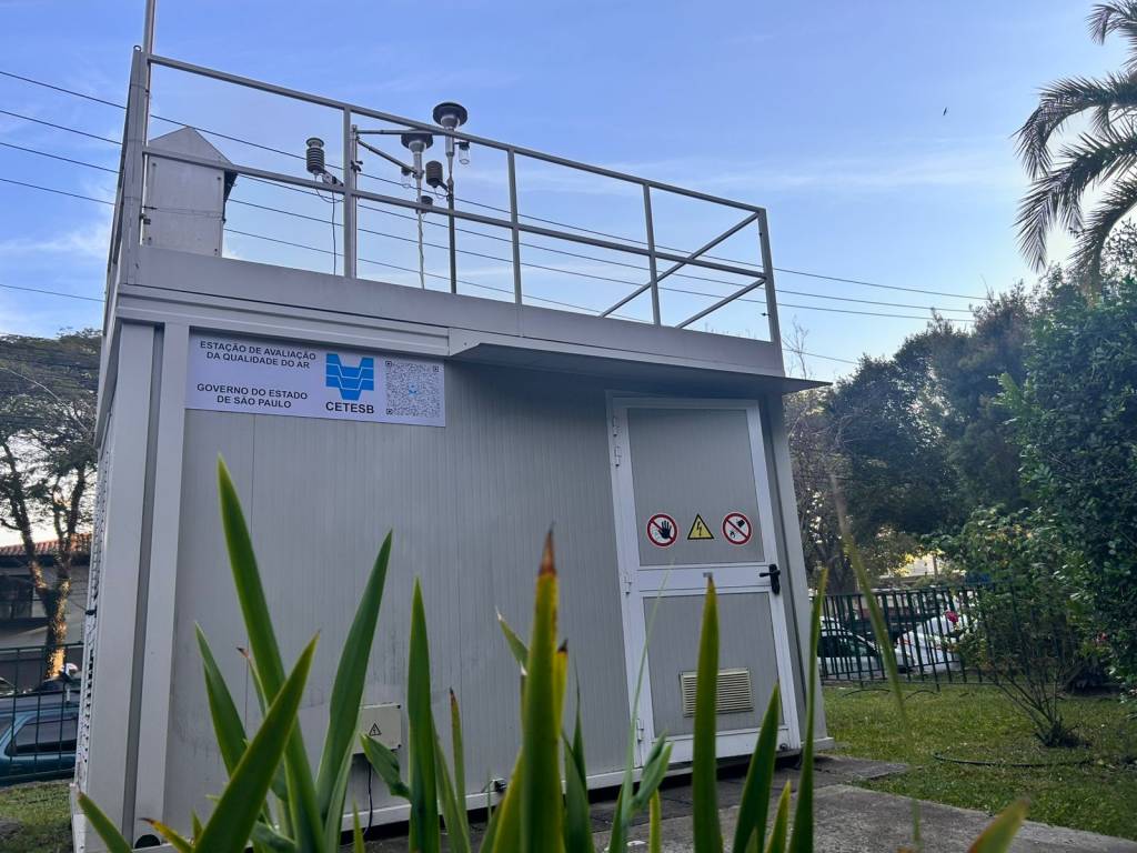 Pulmões eletrônicos de SP: como a Cetesb monitora o ar no estado