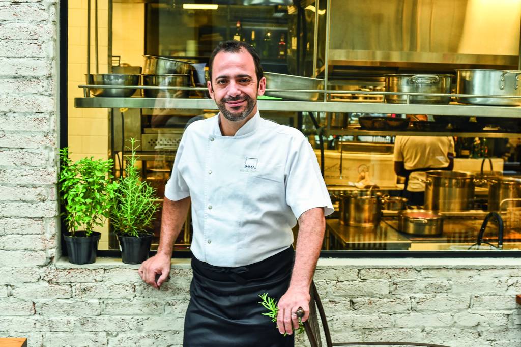 Imma convida chefs para tarde de tapas regada a vinhos