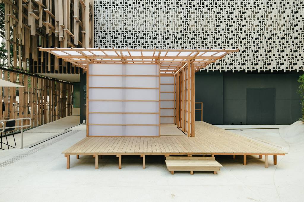 Exposição leva verdadeira casa japonesa à Japan House