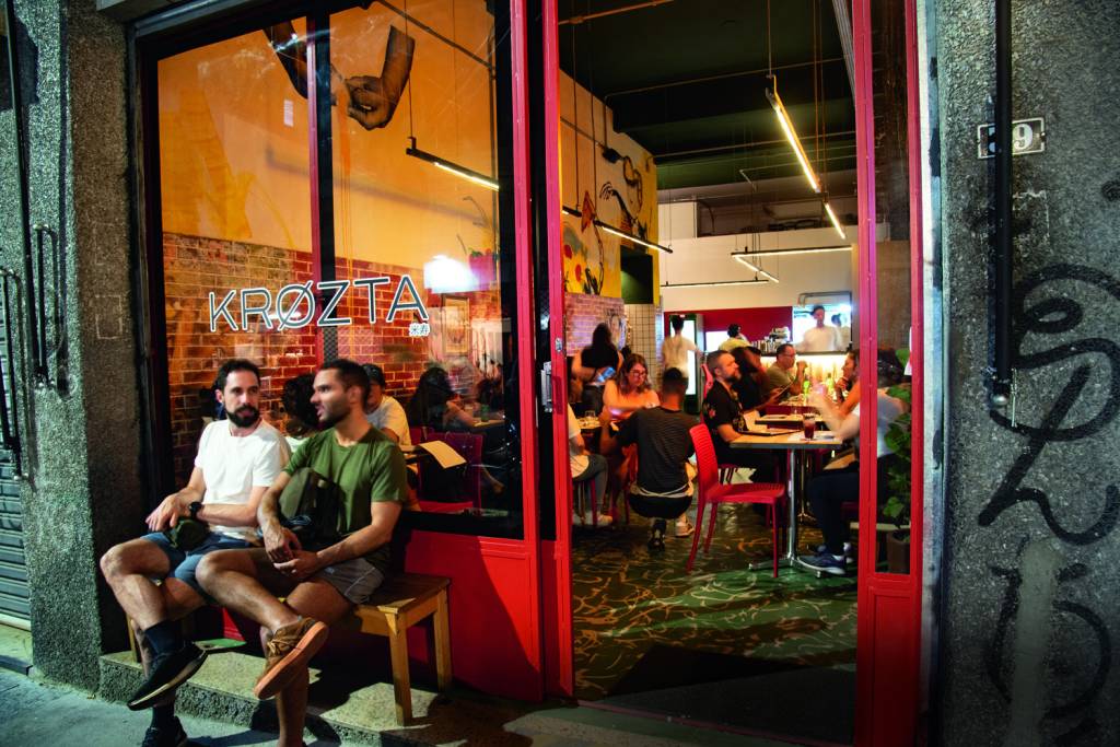 Mudanças gastronômicas em rua badalada na região de Santa Cecília