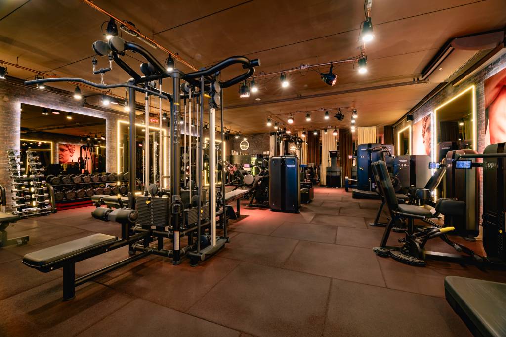 Les Cinq Gym (5) Sala de musculação na Les Cinq Gym