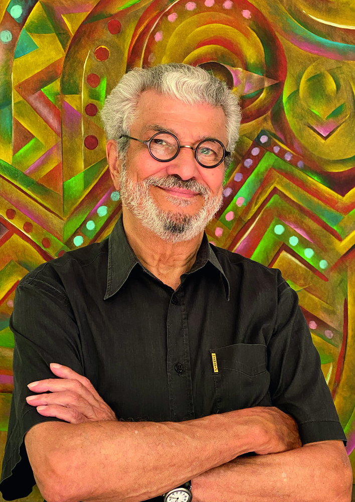 Mural SP: Zélio Alves Pinto