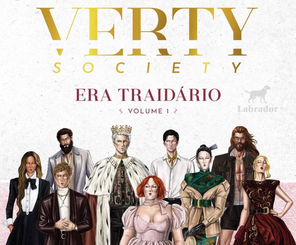 ‘Verty Society’: conheça romance lançado na livraria Martins Fontes, em São Paulo