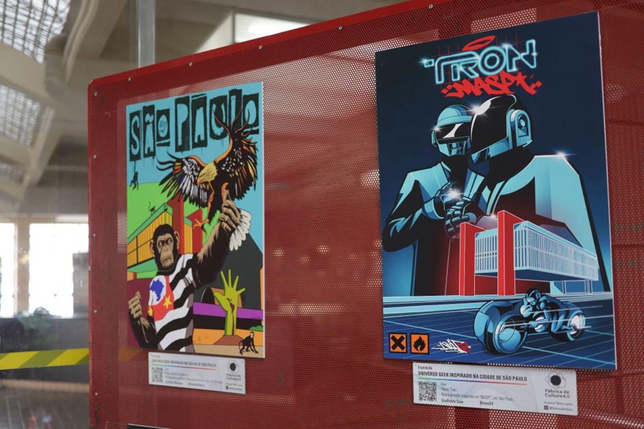 Exposições do universo geek à Semana de Arte Moderna chegam na Mooca em agosto
