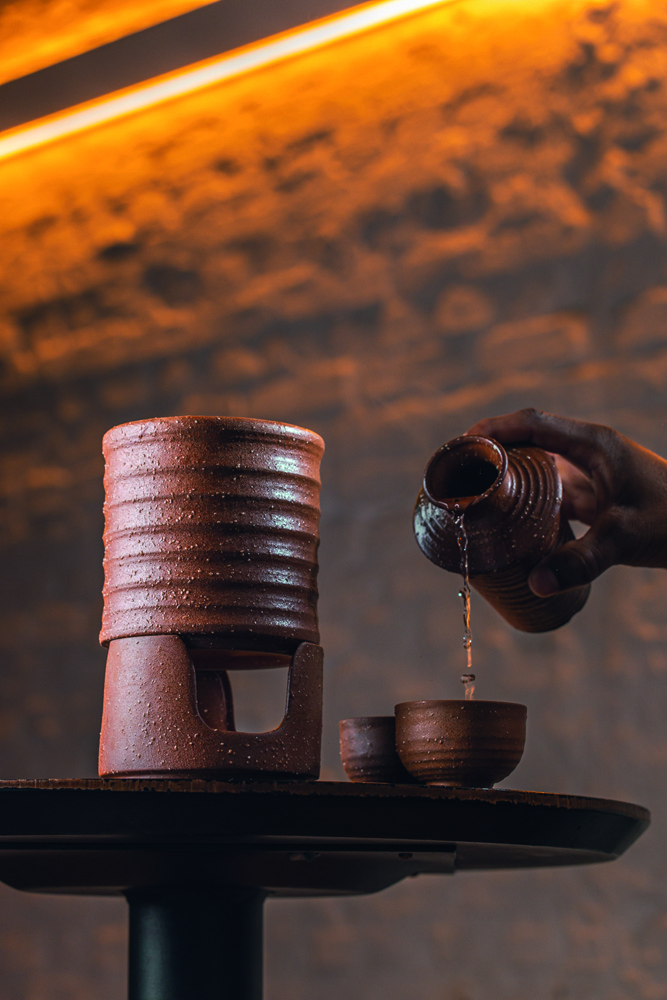 Yoru drinque inverno Caledonia