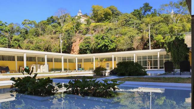 Balneário Municipal de Águas de Lindóia