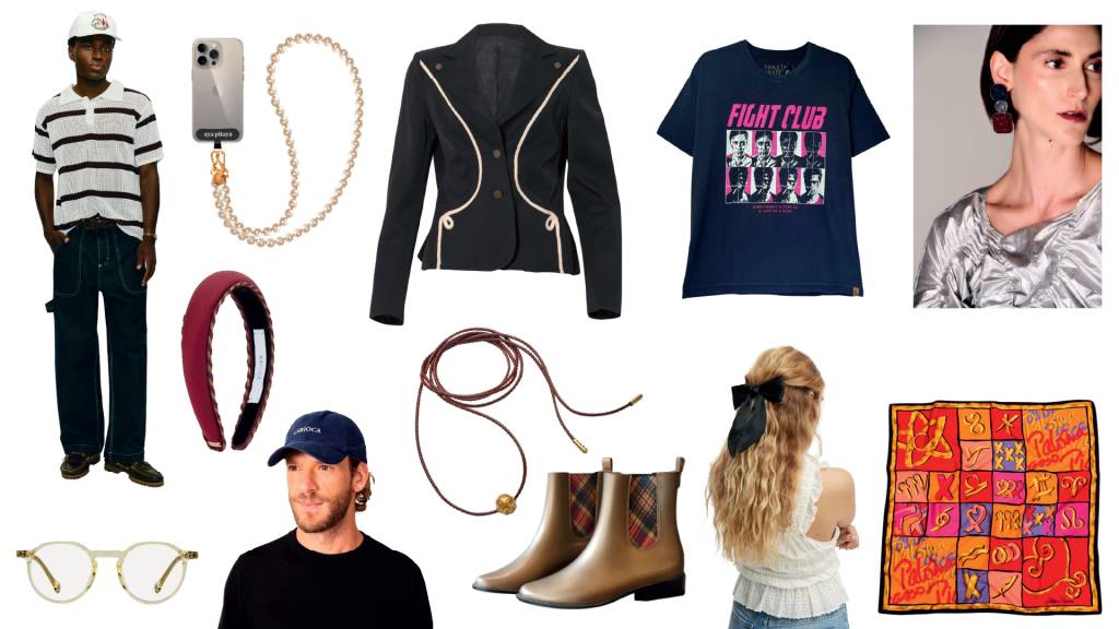 Itens inspirados em Vale Tudo