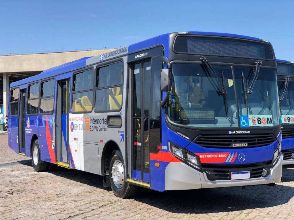 Tarifas de ônibus intermunicipais sobem a partir de 6 de janeiro em SP