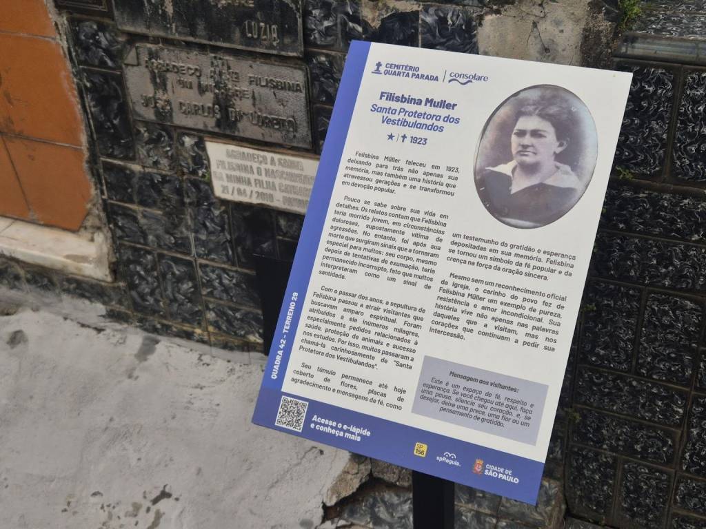 Conheça e saiba onde estão enterrados os santos populares de SP