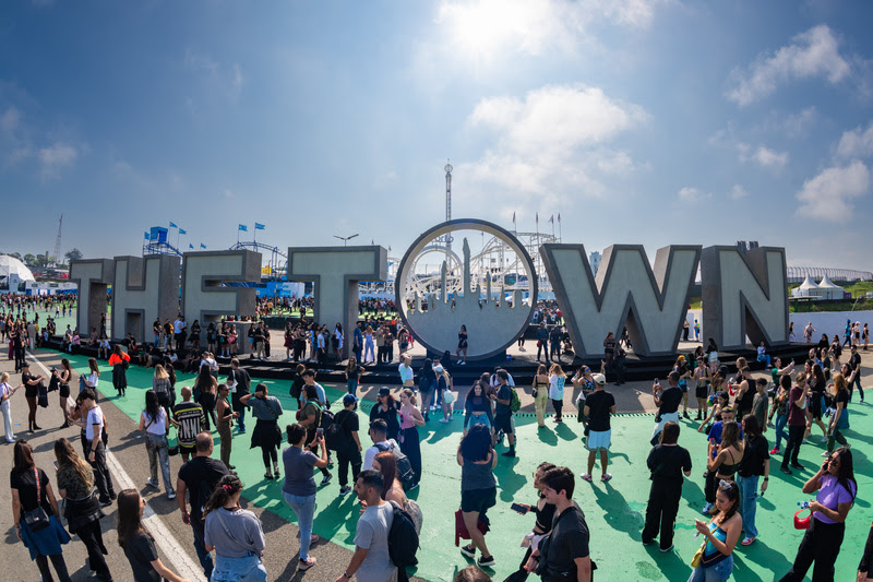 The Town 2025 anuncia ônibus com embarque e desembarque dentro da Cidade da Música