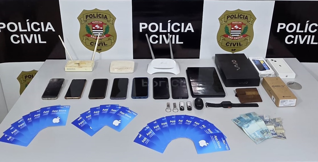 Grupo que vendia pornografia infantil na internet é alvo operação da Polícia de SP