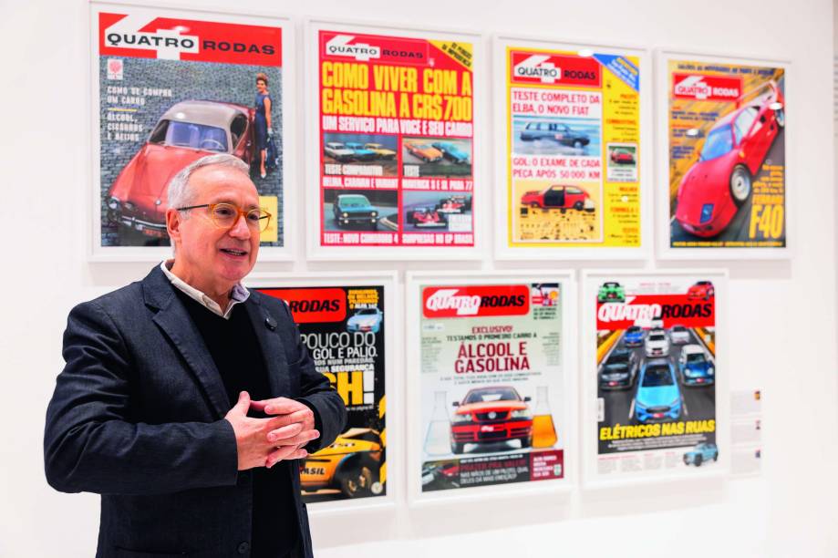 Paulo Campo Grande, diretor de redação da QUATRO RODAS