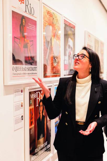 Danielle Caldeira, coordenadora da mostra