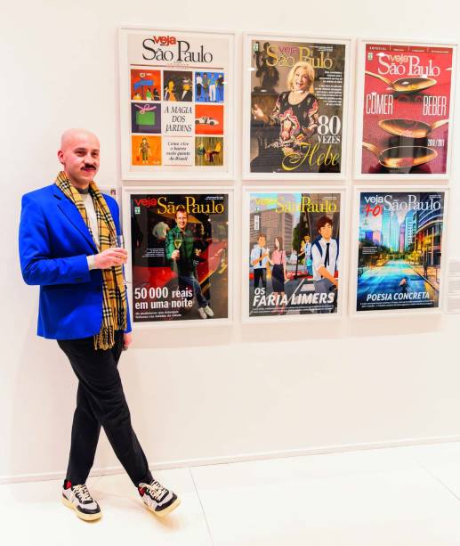 O colunista da Vejinha Humberto Abdo