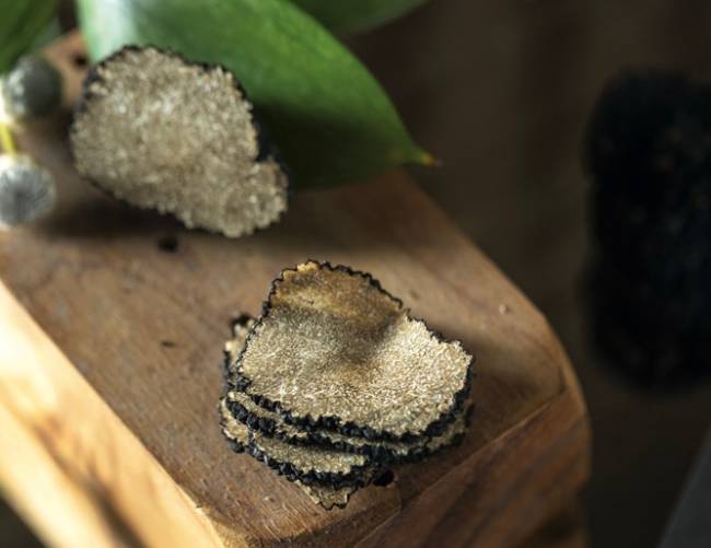 Aiô faz menu de verão com trufas em um único jantar