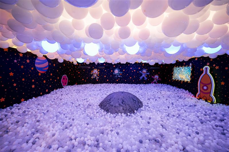 Tietê Plaza recebe a atração imersiva ‘Balloon Experience Turma da Mônica’