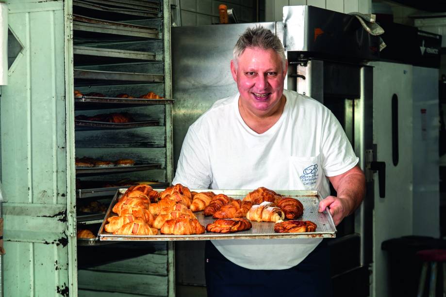 Brioche Brasil: o chef francês Christophe Guillard