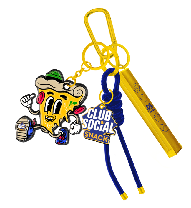 Chaveiro do Club Social no The Town