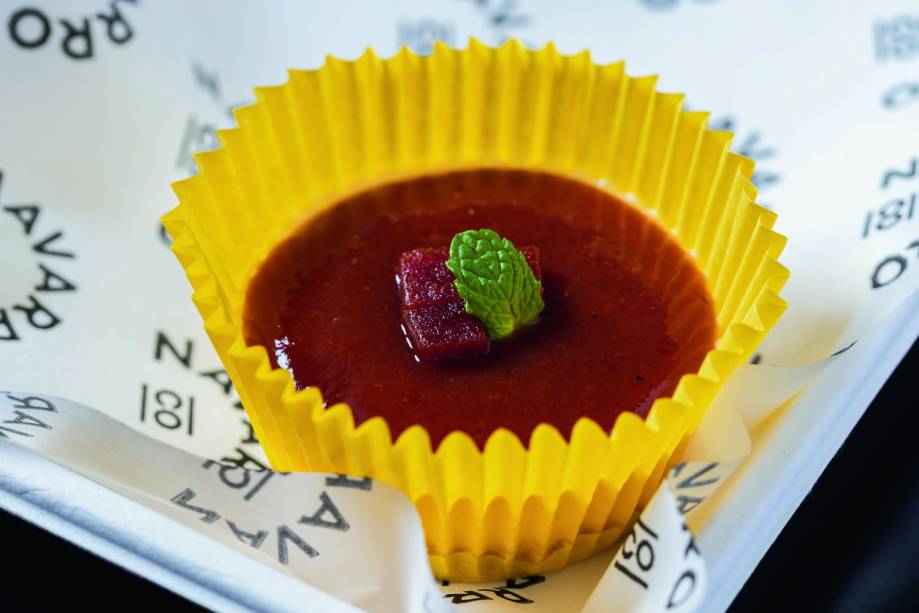 Navarro Cheesecake: míni cheesecake de goiabada Navarro Cheesecake: míni cheesecake de goiabada