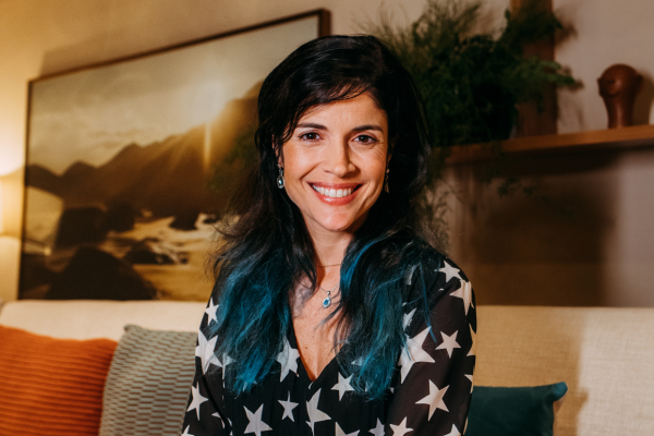 Roberta Medina, vice-presidente da Rock World: empresa por trás do Rock in Rio, Lolla e The Town