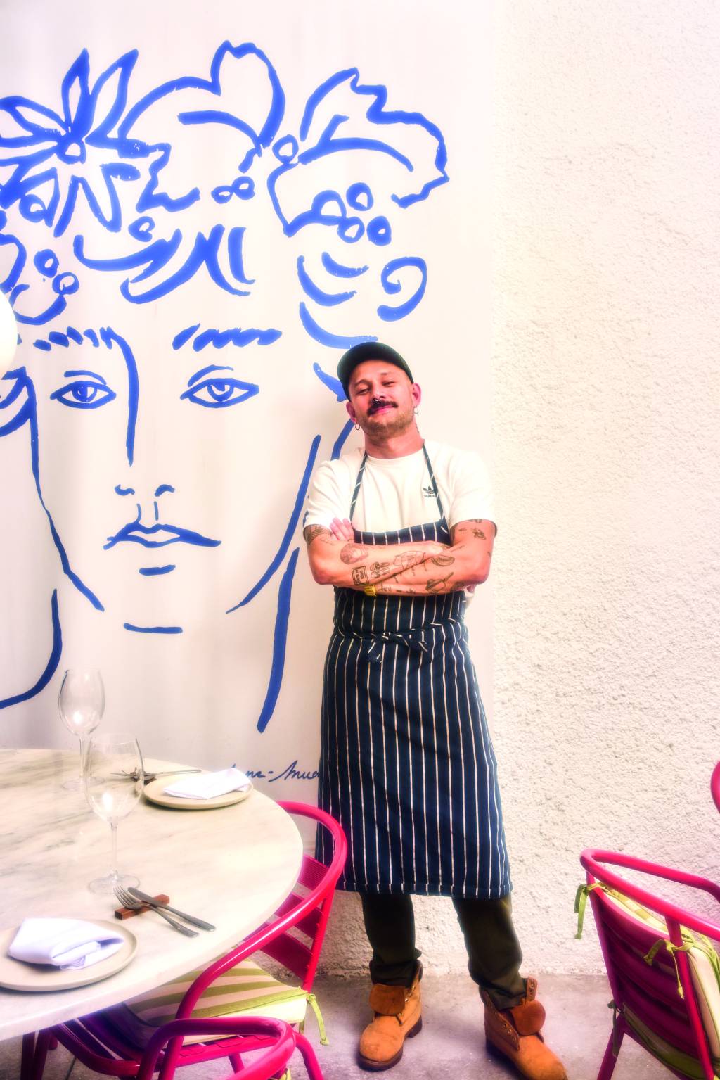 Chef Giovanni Renê assina novo cardápio do Mila, em Pinheiros