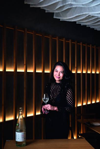Jojo Ramen, de Pinheiros: a sommelier Yasmin Yonashiro