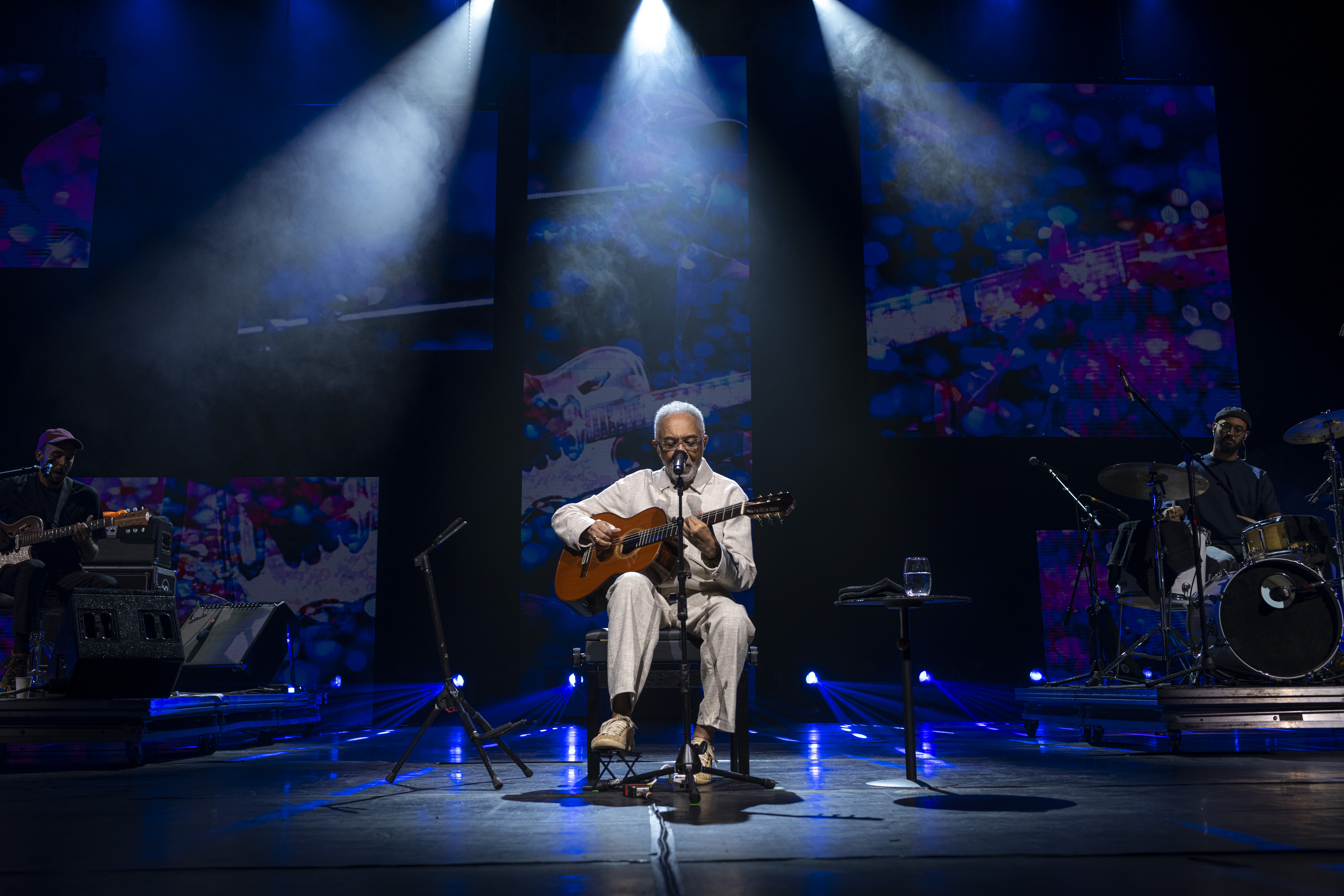 Banda faz tributo a Gilberto Gil em show no Blue Note São Paulo