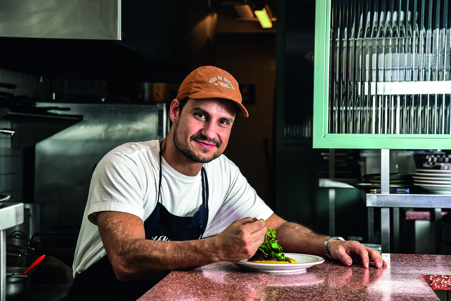 Lena: o chef Mario Santiago