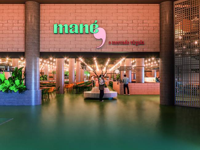 Conheça o Mané Mercado, projeto de 20 milhões de reais