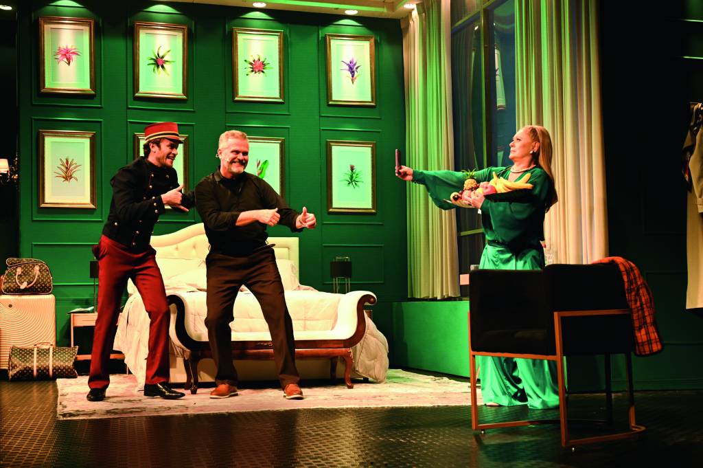 Vera Fischer protagoniza comédia romântica no Teatro Liberdade