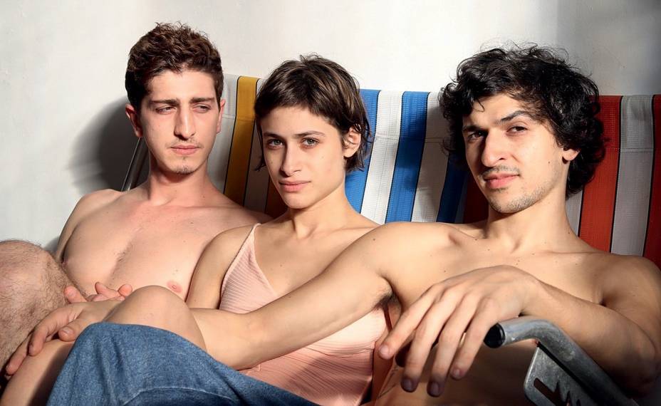 'Transe'(2024): Ravel integrou o trio protagonista do filme de Carolina Jabor e Anne Pinheiro Guimarães