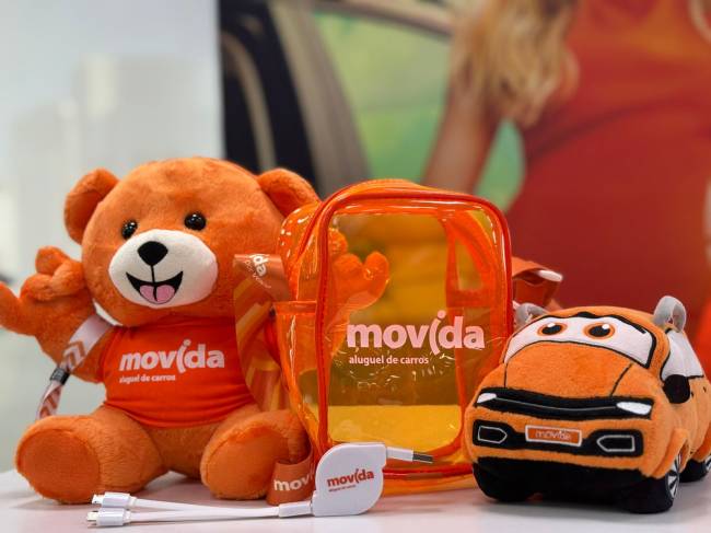 Brindes da Movida no The Town