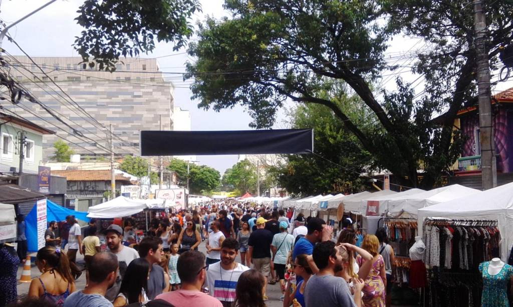 Vila Madalena recebe feira com shows, artesanato e oficinas; confira