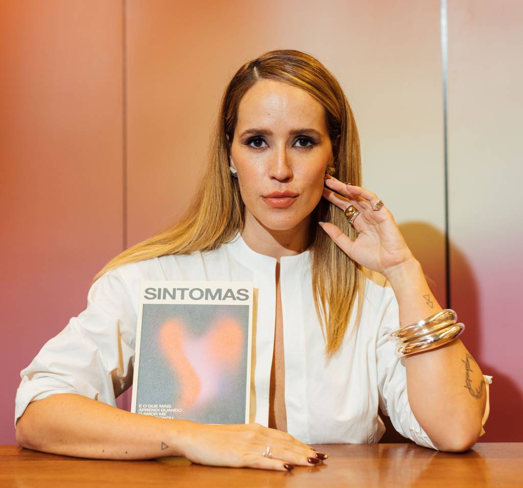 Marcela Ceribelli comemora novo livro e participação na Flip