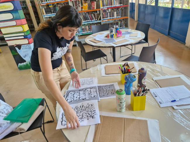 Oficina de Graffitti